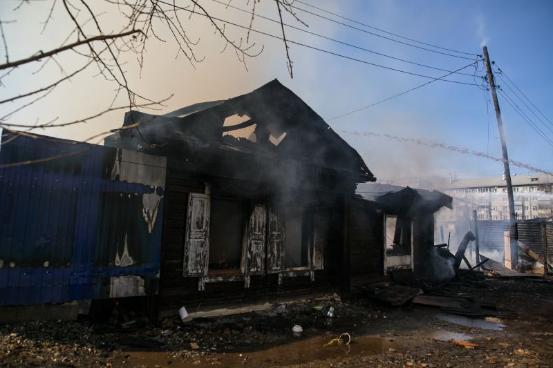 Cleaning Smoke Damage