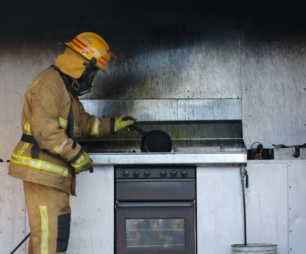 Smoke Damage Restoration in Carlsbad