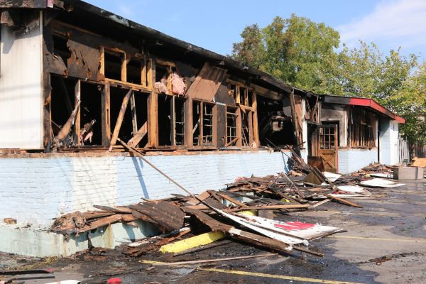 Cost of Commercial Fire Damage Repair in Carlsbad