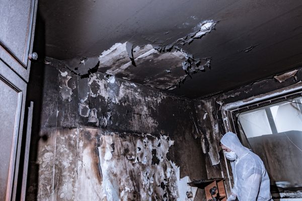 Home Fire Restoration in Carlsbad